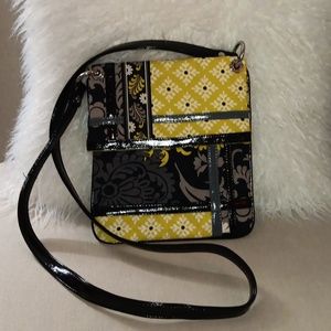 Vera Bradley hipster flipster crossbody